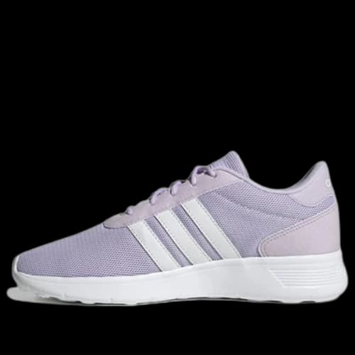 adidas neo Lite Racer 'Purple White' (Women's)