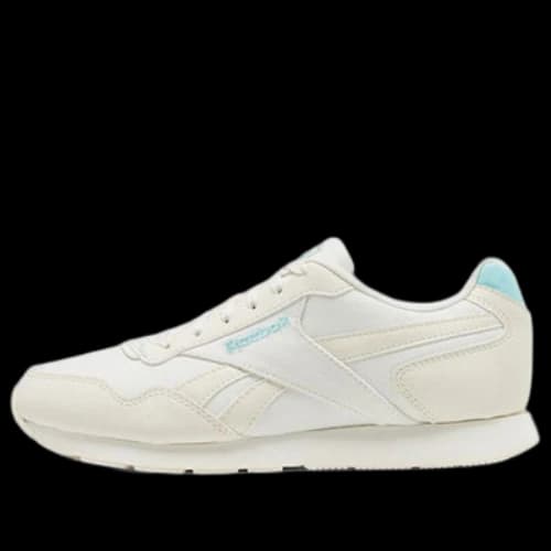Reebok Royal Glide Txt Running Shoes White/Blue (Women's)