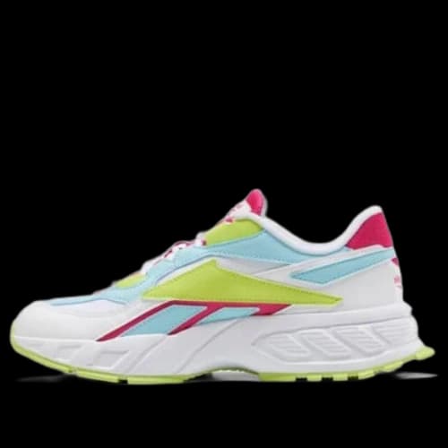 Reebok Evzn White/Green (Women's)