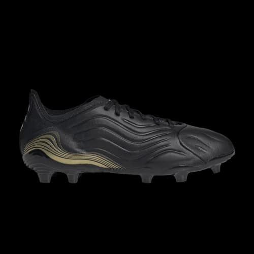 Adidas Copa Sense.1 FG J 'Black Gold Metallic'