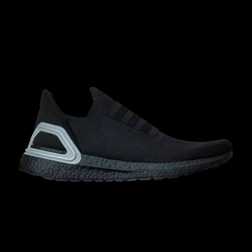 Adidas UltraBoost 20 'Black Silver Metallic' Sample