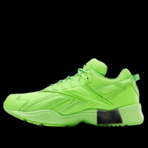 Reebok INTV 96 Running Shoes 'Green Gray'