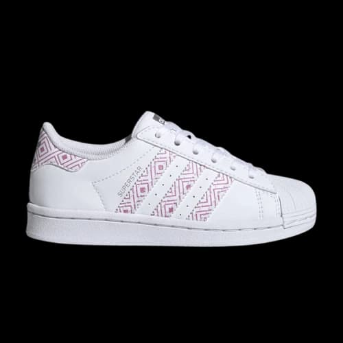 Adidas Superstar J 'Serrated 3-Stripes'