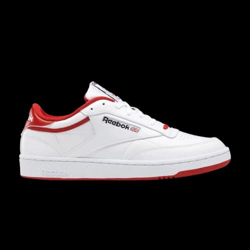 Reebok Club C 85 White red tail