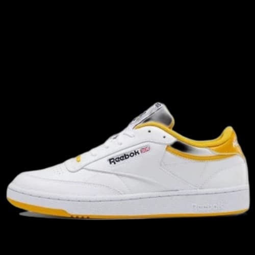 Reebok Club C 85 Running Shoes White/Yellow