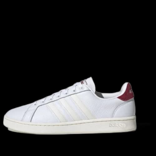 adidas Grand Court 'White Red'