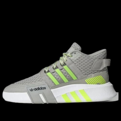 adidas originals Eqt Bask Adv V2 'Grey Yellow'
