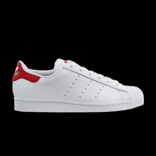 (GS) adidas originals Stan Smith J 'Red White'