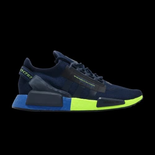 adidas NMD_R1 V2 'Collegiate Navy Signal Green'