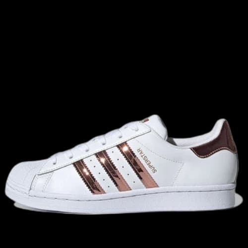 adidas Originals Superstar Shoes 'White Rose Gold'