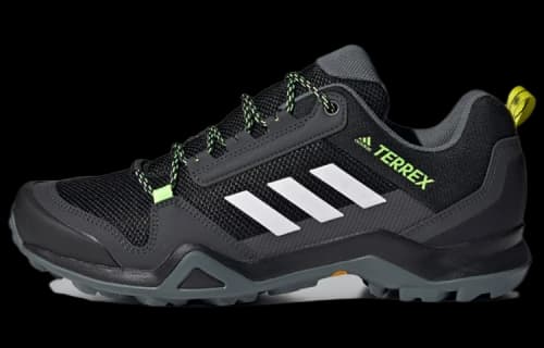 adidas Terrex AX3 Black Acid Yellow