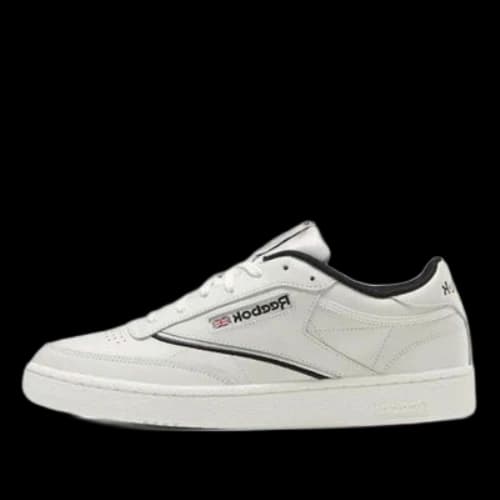 Reebok Club C 85 Black White Skate Shoes 'Black White'