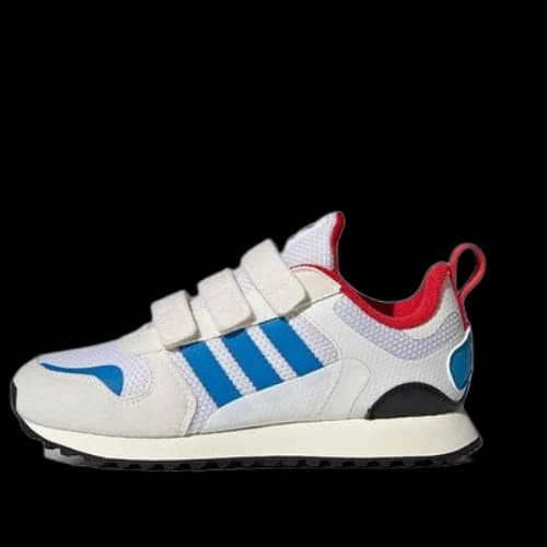 (PS) adidas originals ZX 700 Hd 'White Black Blue'