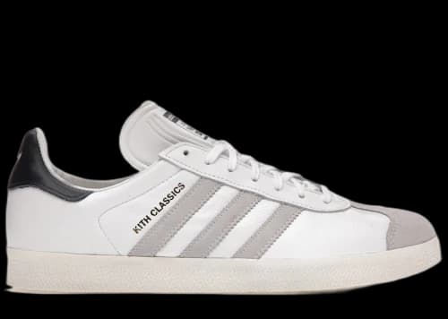 adidas Gazelle Kith Classics Program White Navy