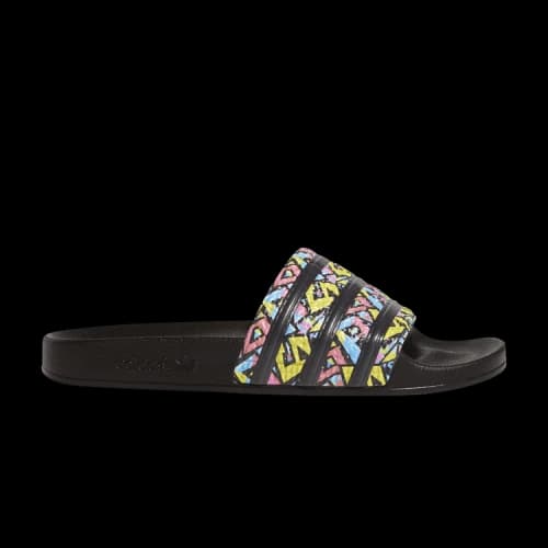 adidas Adilette Slide 'Geometric Print'