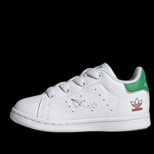 (TD) adidas originals Stan Smith 'White Green Orange'