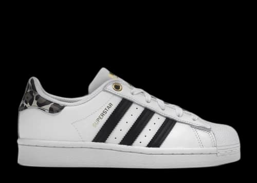 adidas Superstar White Leopard (Women's)