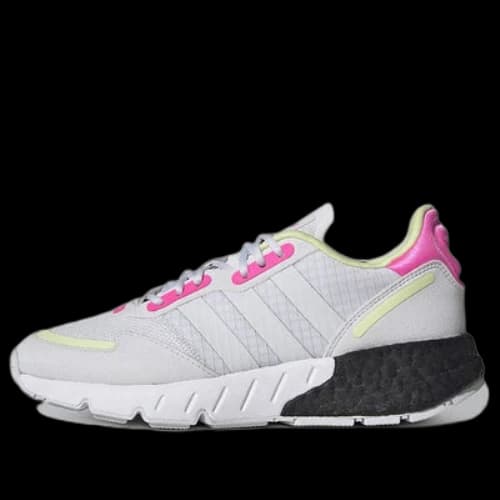 (GS) adidas originals ZX 1K Boost J 'Grey Purple'
