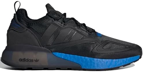 adidas ZX 2K Boost Core Black Glow Blue