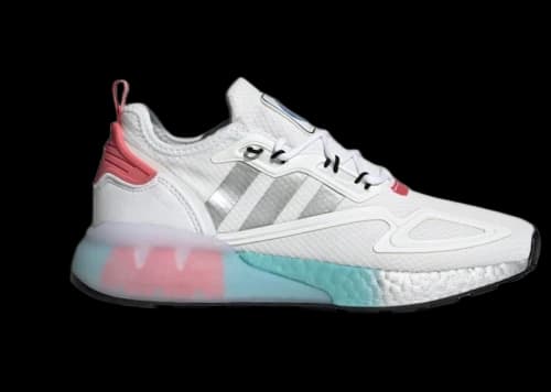 adidas ZX 2K Boost NASA White Hazy Rose (Women's)