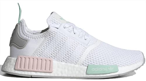 adidas NMD R1 White Grey Mint (Women's)