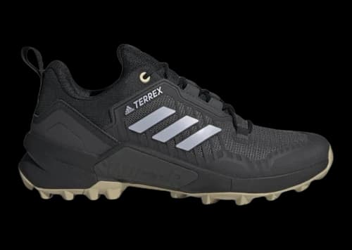 adidas Terrex Swift R3 Low Core Black Halo Silver Dgh Solid Grey (Women's)