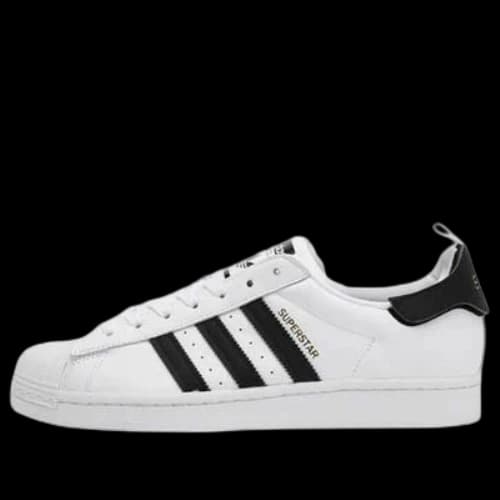 adidas Superstar Shoes 'White Black Blue'