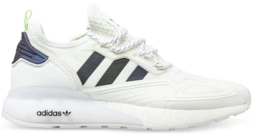 adidas ZX 2K Boost White Iridescent Core Black