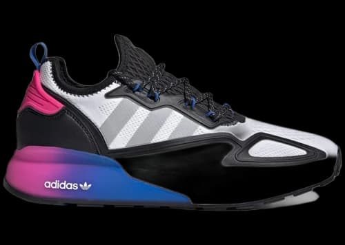 adidas ZX 2K Boost White Multi Purple Pink