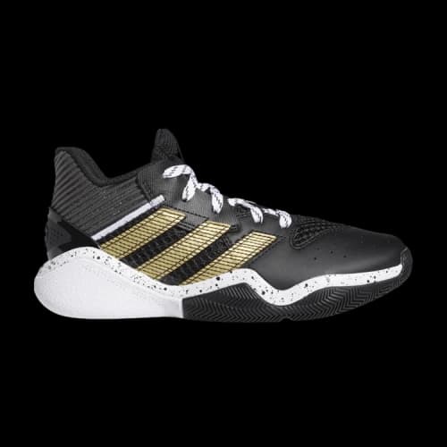 adidas Harden Stepback J 'Black Gold'