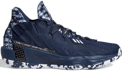 adidas Dame 7 I Am My Own Fan Collegiate Navy
