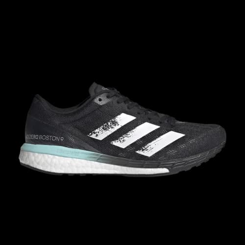 adidas Adizero Boston 9 'Black Clear Aqua' (Women's)