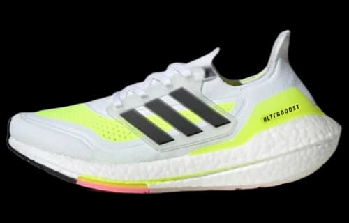 adidas Ultra Boost 21 White Solar Green (Women's)