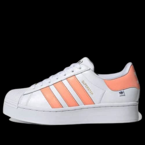 adidas originals Superstar Bold 'White Chalk Coral' (Women's)