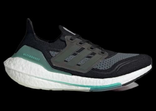adidas Ultra Boost 21 Black Acid Mint (Women's)