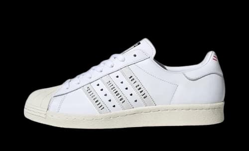 adidas Superstar Human Made White