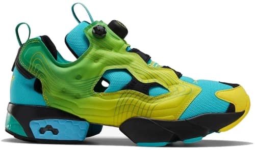 Reebok Instapump Fury Chromat Emerald