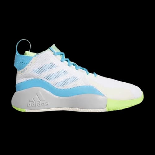 adidas D Rose 773 'White Signal Cyan'
