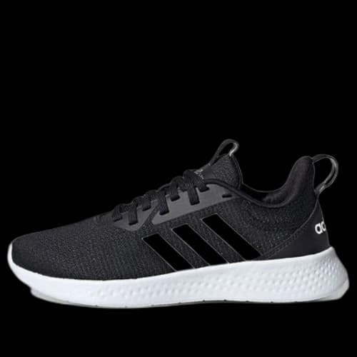 (GS) adidas Puremotion K 'Black White'