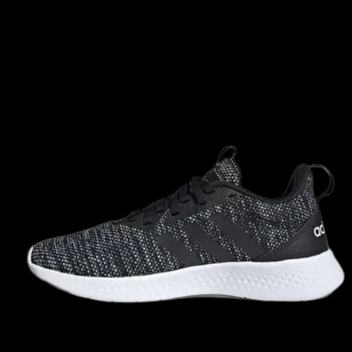 (GS) adidas Puremotion K 'Black Grey White'