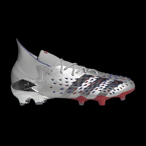 adidas Predator Freak.1 FG 'Demonskin - Silver Metallic'
