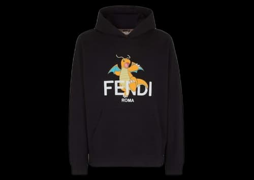 Fendi x FRGMT x Pokemon Sweatshirt Black