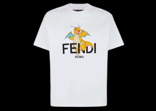 Fendi x FRGMT x Pokemon T-shirt White