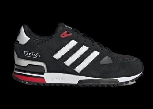 adidas ZX 750 Black White Red