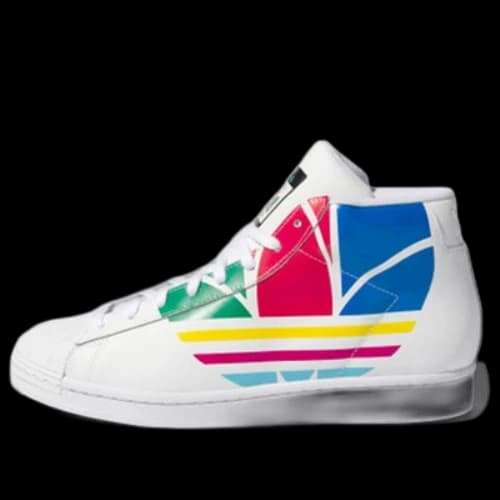 adidas Pro Model Shoes 'White Multi-Color'