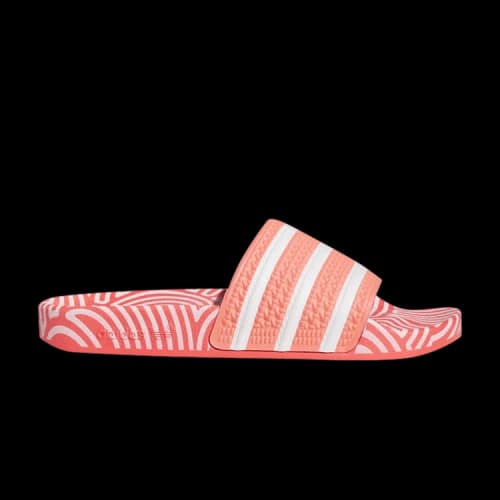 adidas Hirocoledge x Adilette Slides 'Takahashi Hiroko - Signal Pink'