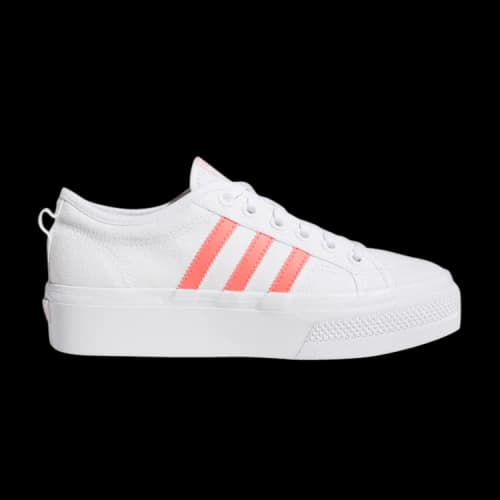 adidas Nizza Platform 'White Signal Pink' (Women's)