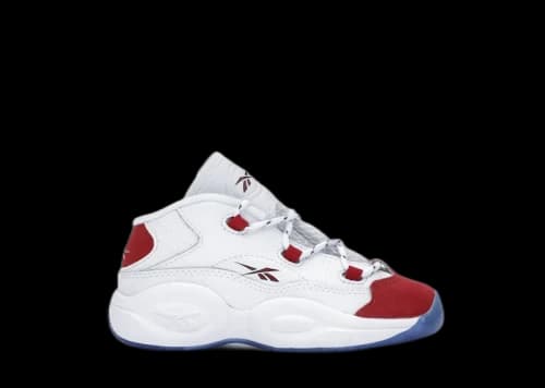 Reebok Question Mid Red Toe 25th Anniversary (TD)
