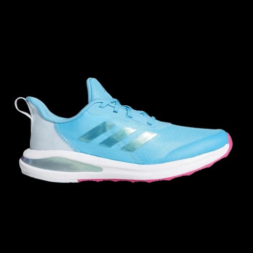 (GS) adidas FortaRun J 'Signal Cyan Pink'