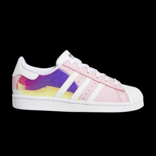 Adidas Superstar J 'Pink Iridescent'